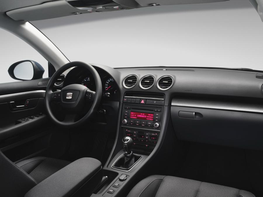  Seat Exeo 2009 года  (фото 92 из 180)